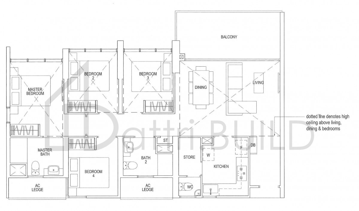 PARC RIVIERA D1-R floorplan (watermarked)