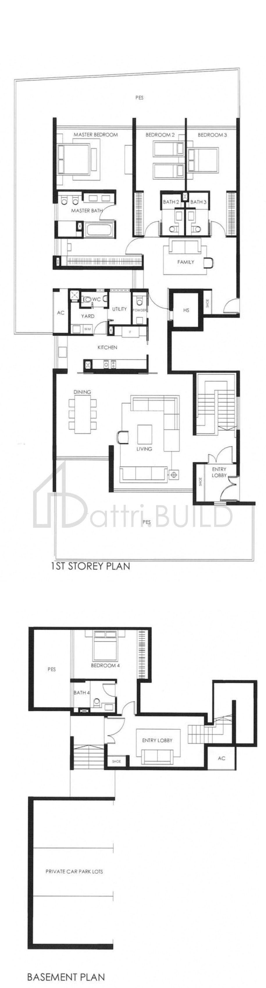 THE NASSIM C5 floorplan (watermarked)