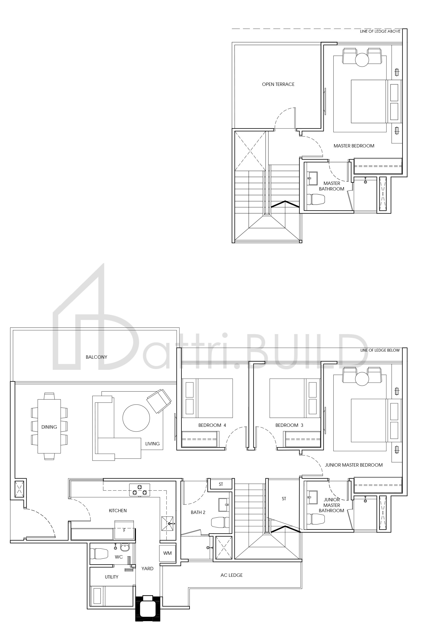 WATERWOODS C2 PENTHOUSE floorplan (watermarked)
