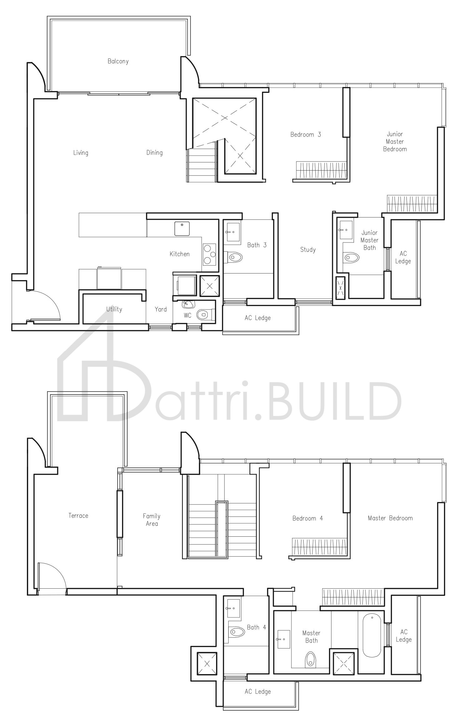 LAKEVILLE PH5 floorplan (watermarked)