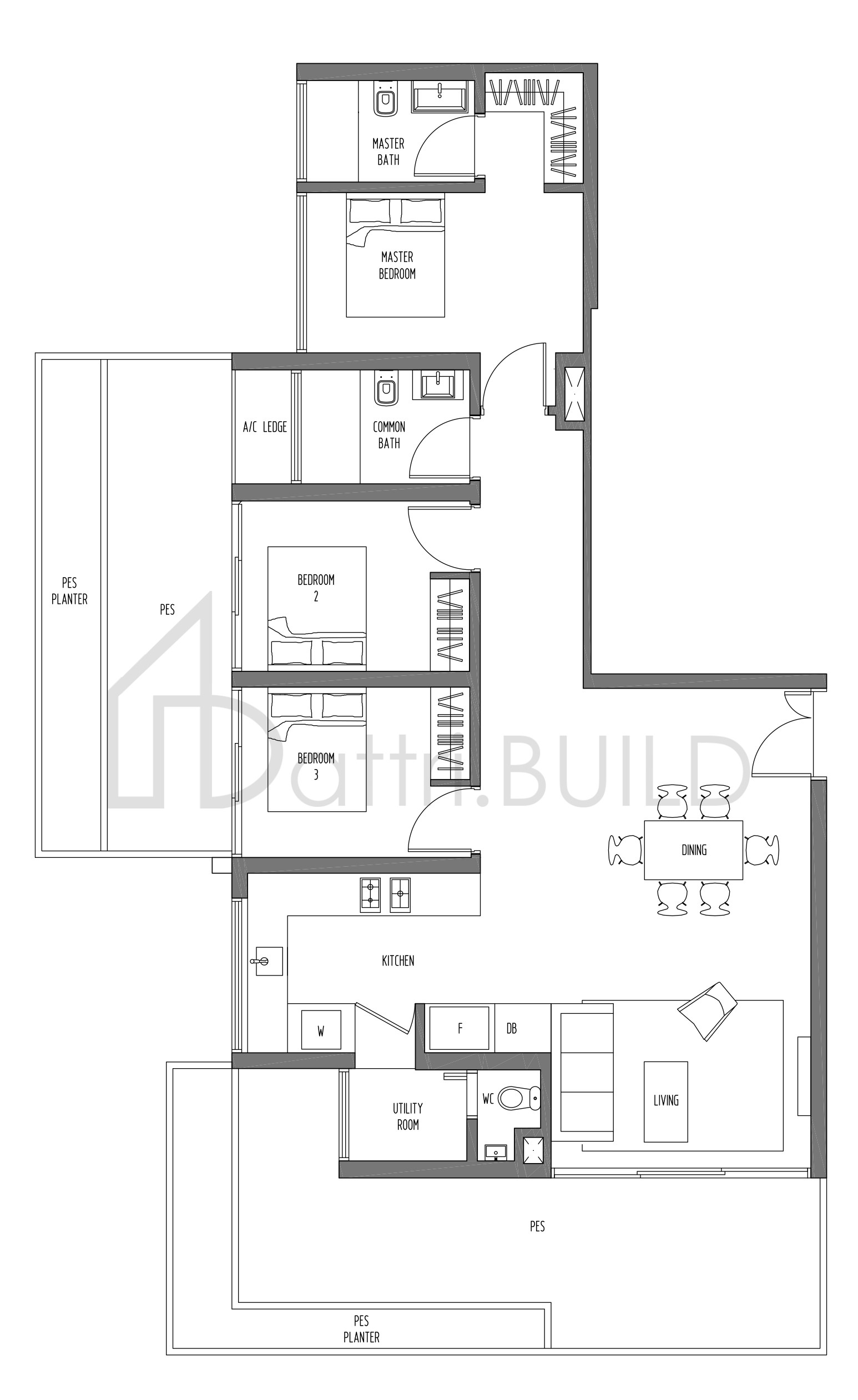 SENNETT RESIDENCE C5G floorplan (watermarked)