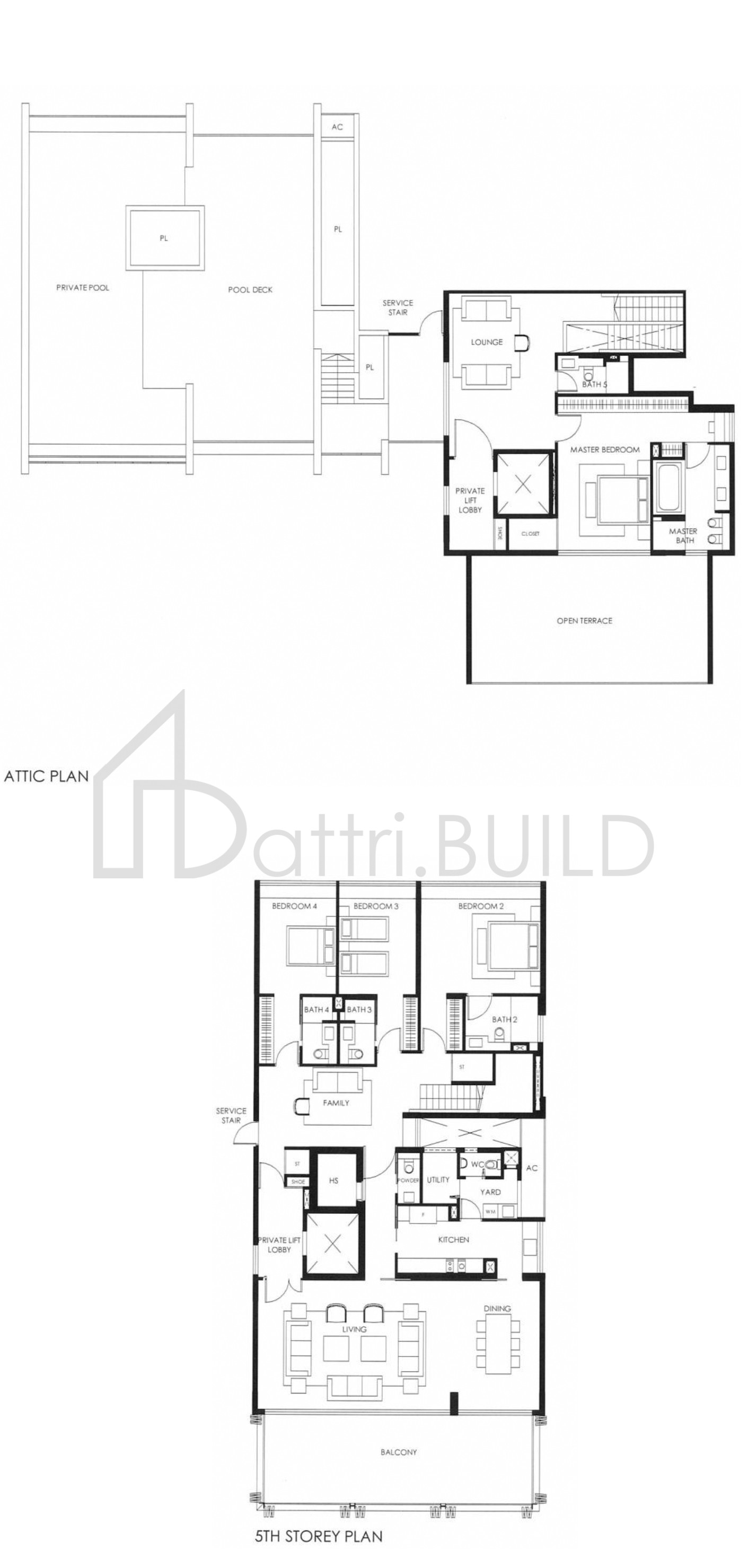 THE NASSIM D3 floorplan (watermarked)