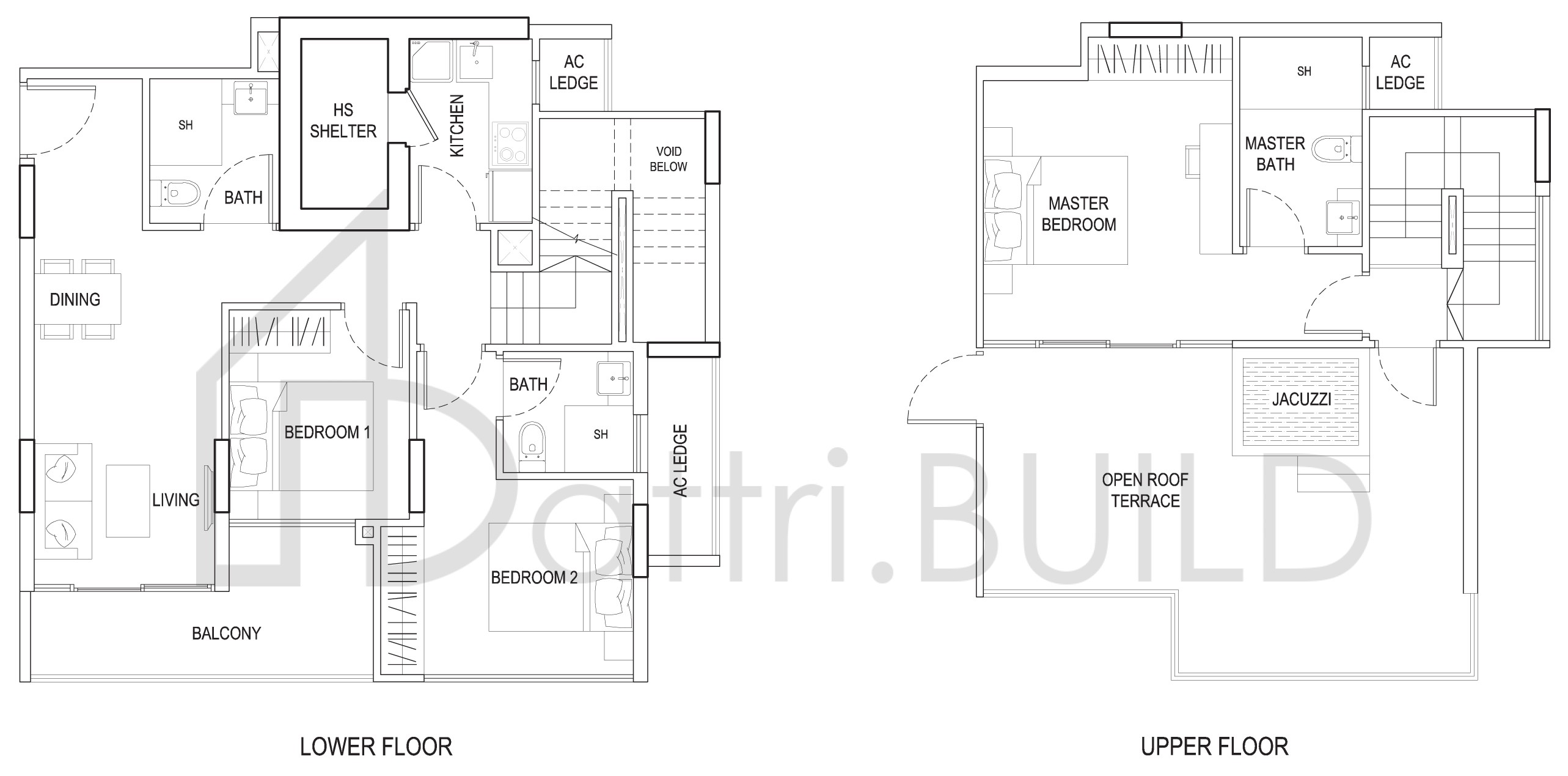 URBAN VISTA 4C1 floorplan (watermarked)