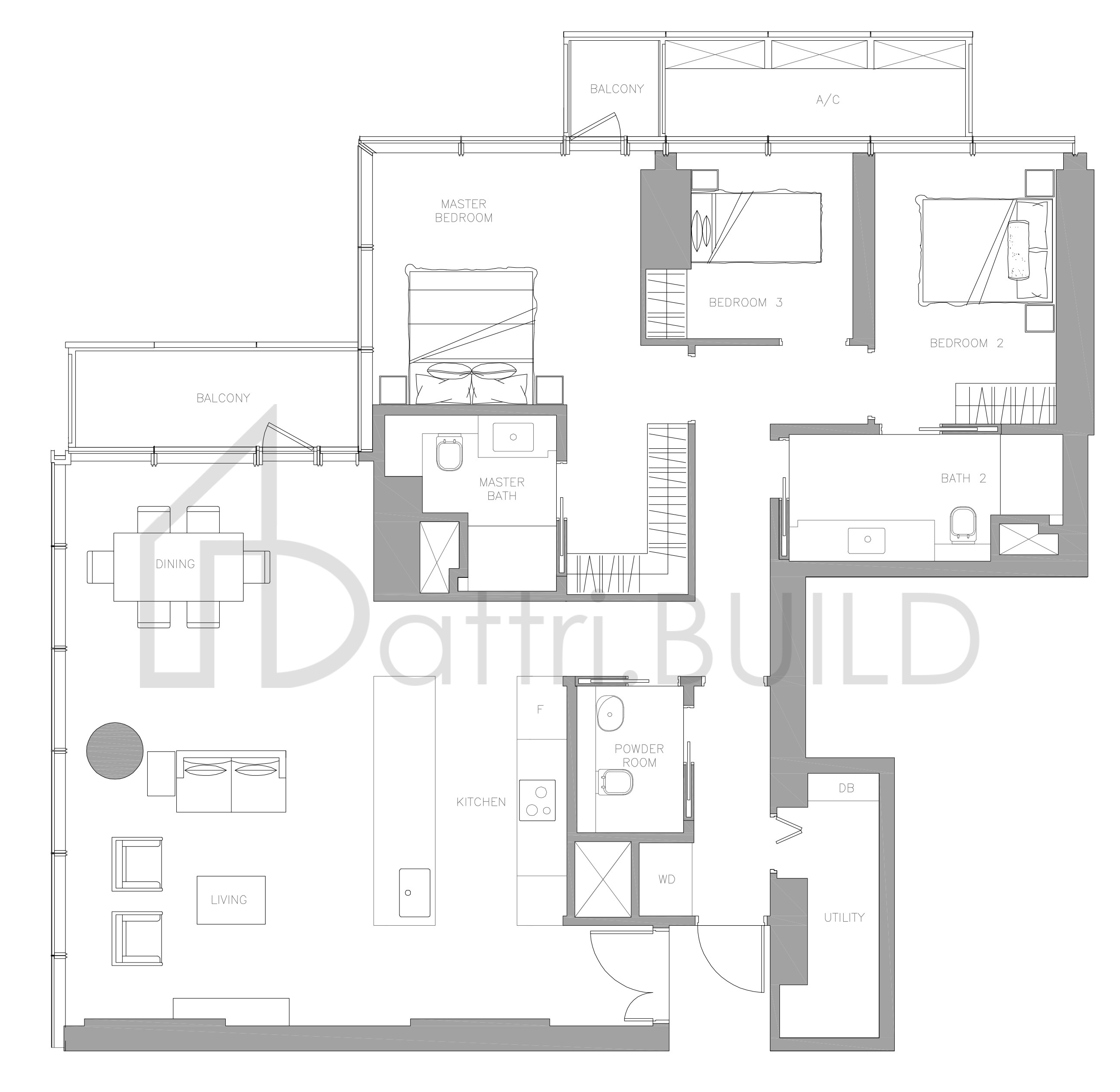 WALLICH RESIDENCE AT TANJONG PAGAR CENTRE A3-3-43 floorplan (watermarked)