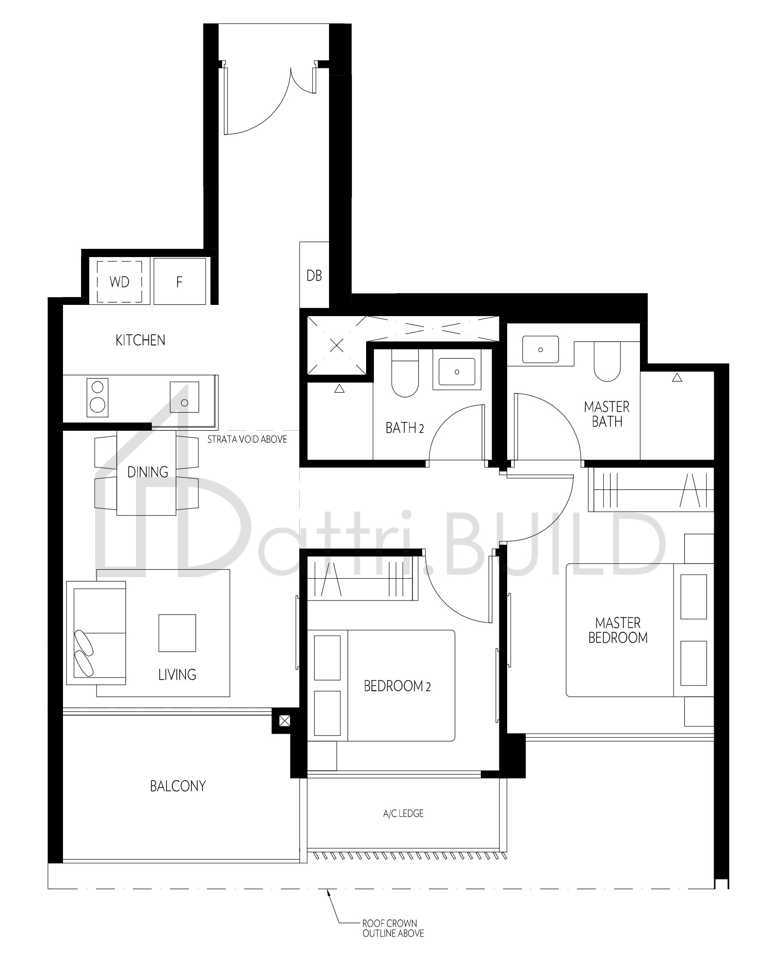 AMBER 45 B2P floorplan (watermarked)