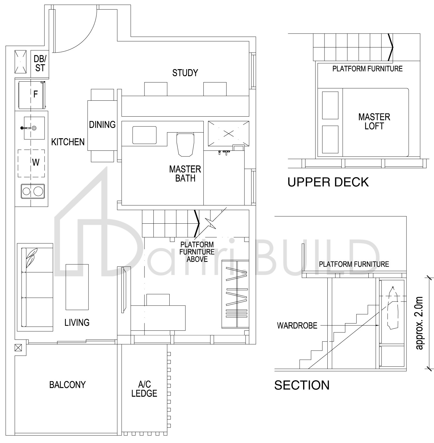 SIMS URBAN OASIS A2aL floorplan (watermarked)