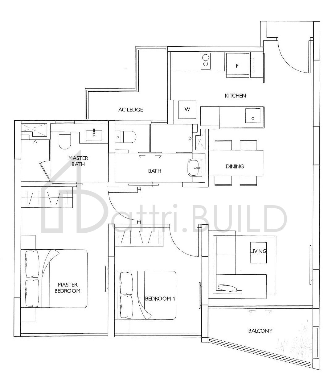 ARCHIPELAGO B3 floorplan (watermarked)