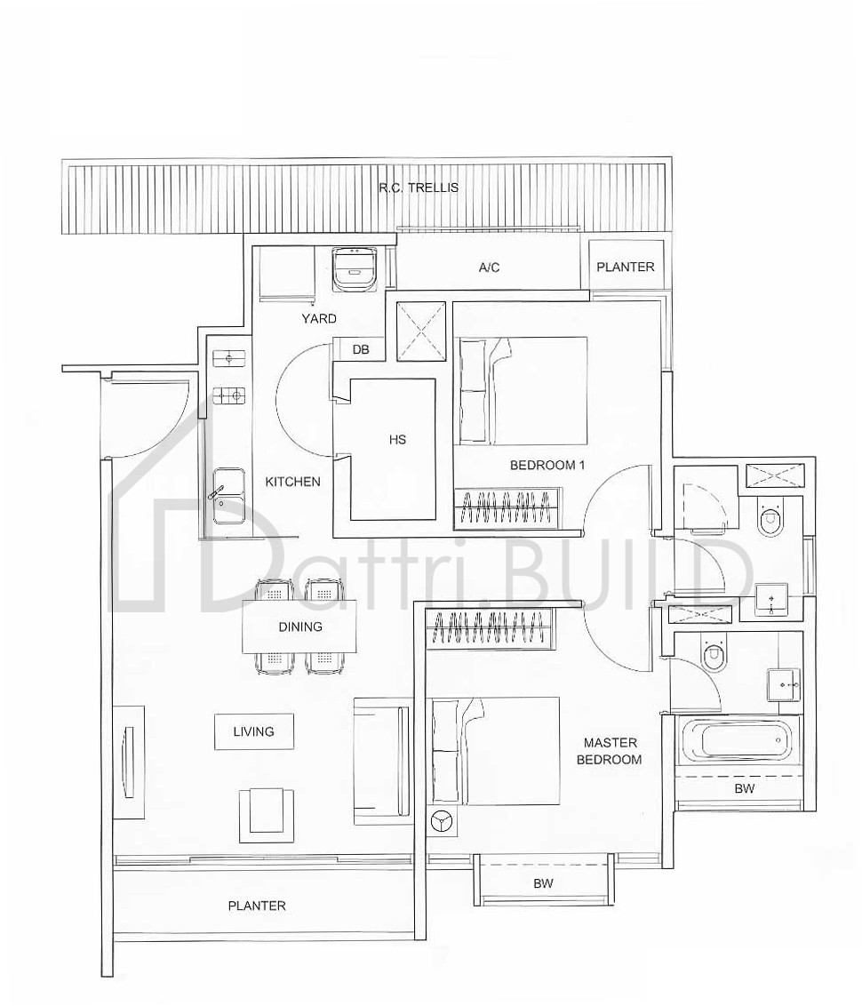 BOTANNIA A2-1 floorplan (watermarked)