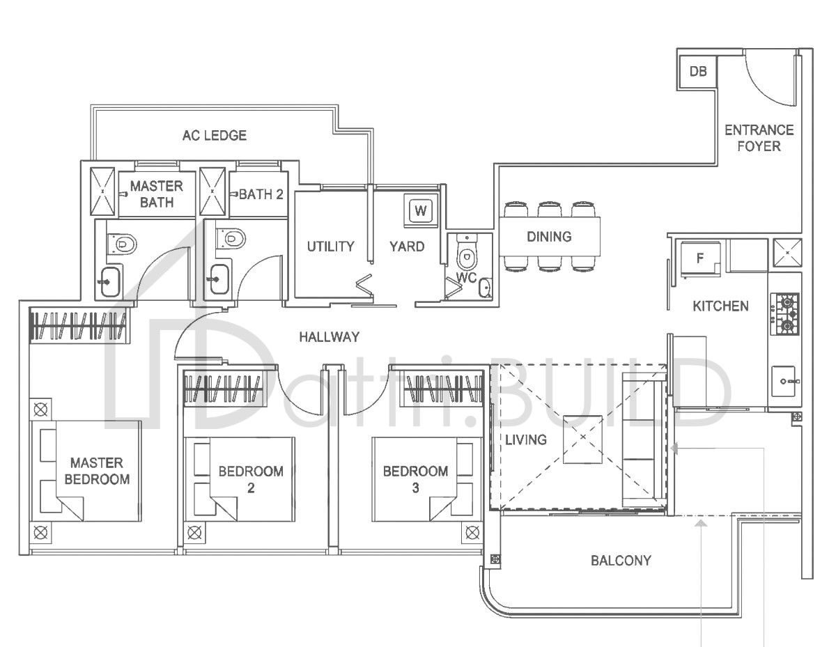 HUNDRED PALMS RESIDENCES C9-PH floorplan (watermarked)