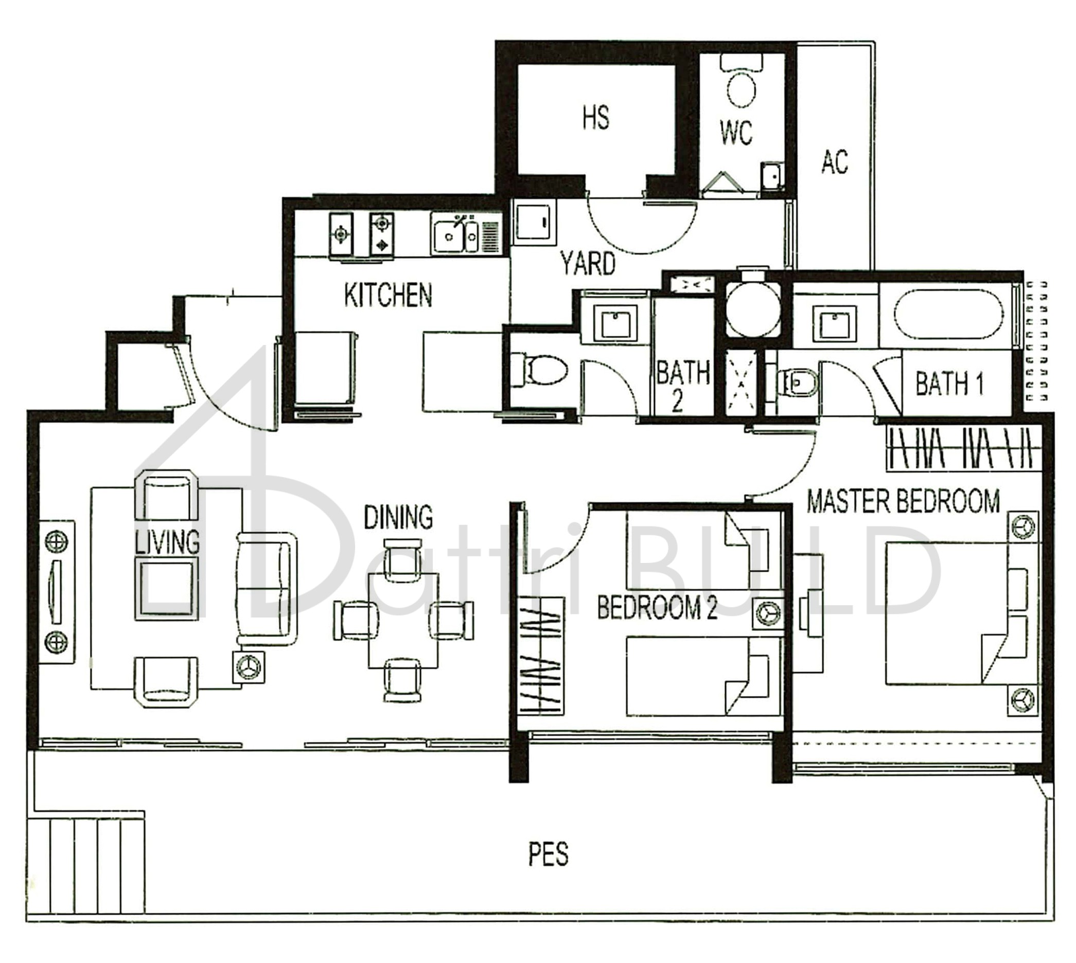 BELMOND GREEN A1p floorplan (watermarked)