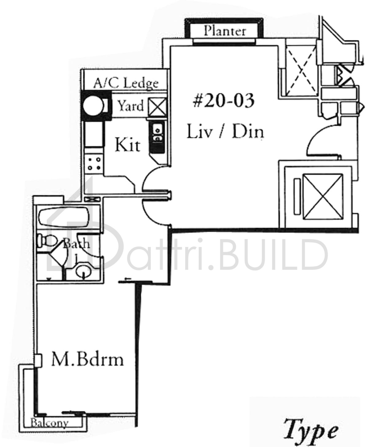 BURLINGTON SQUARE A1b floorplan (watermarked)