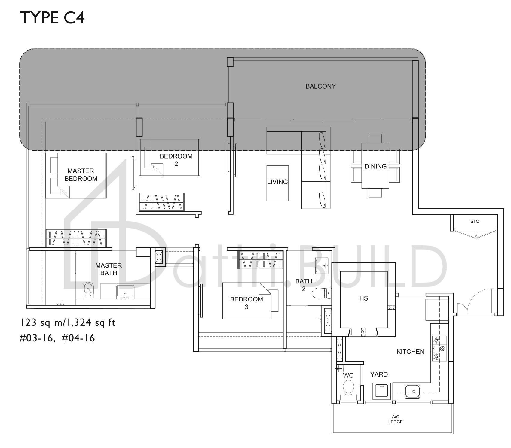 UBER 388 C4 floorplan (watermarked)