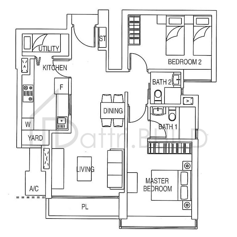 CITYLIGHTS C1a-1 floorplan (watermarked)