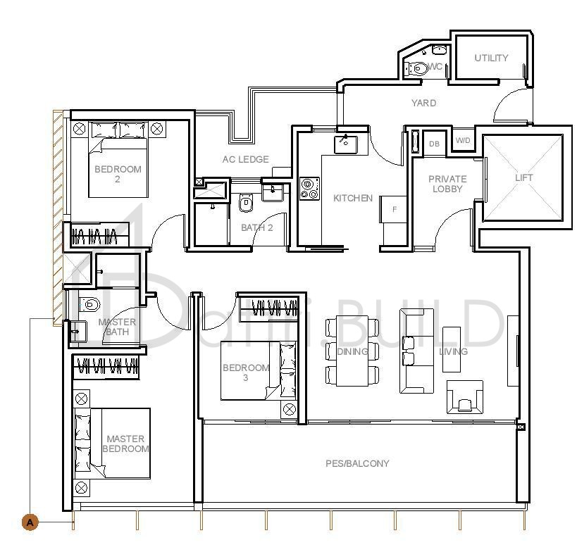SOPHIA HILLS C8 floorplan (watermarked)