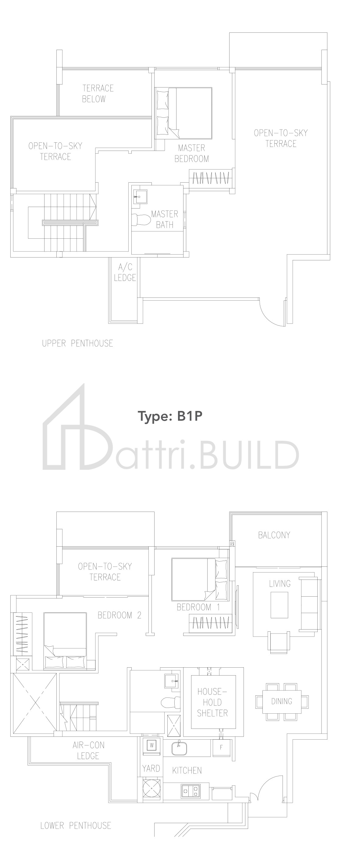 WATERCOLOURS B1P floorplan (watermarked)
