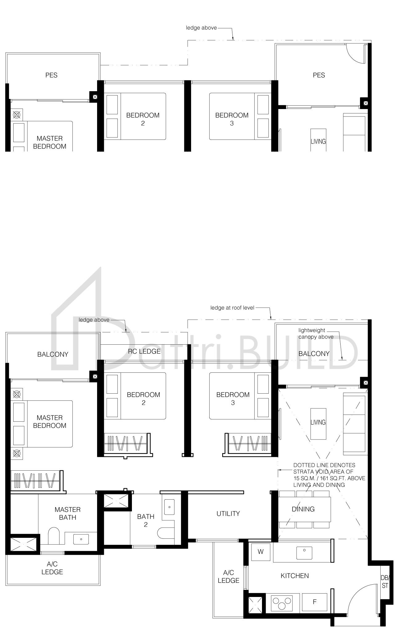 LE QUEST C5P floorplan (watermarked)