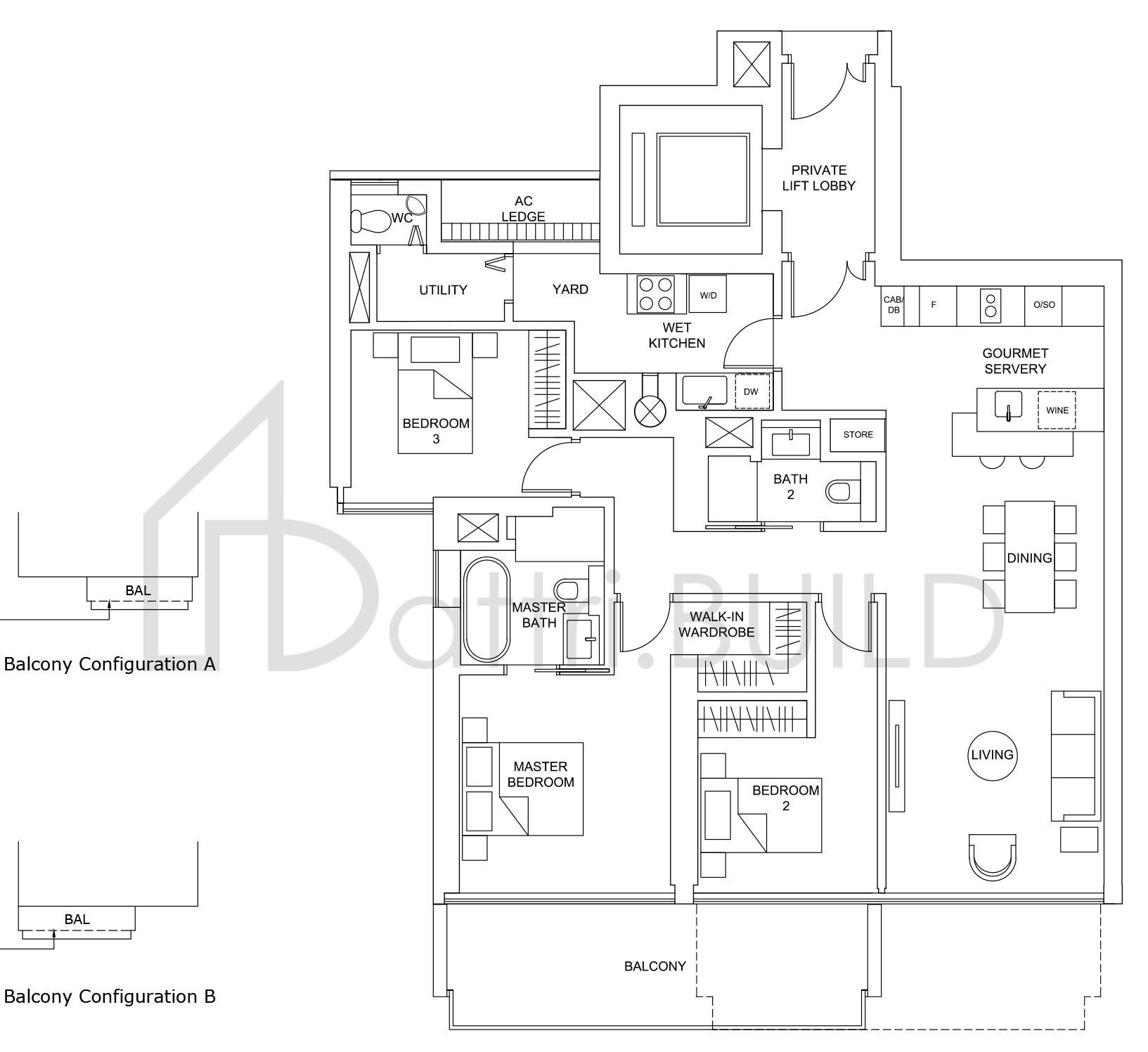 MARINA ONE RESIDENCES 3B floorplan (watermarked)