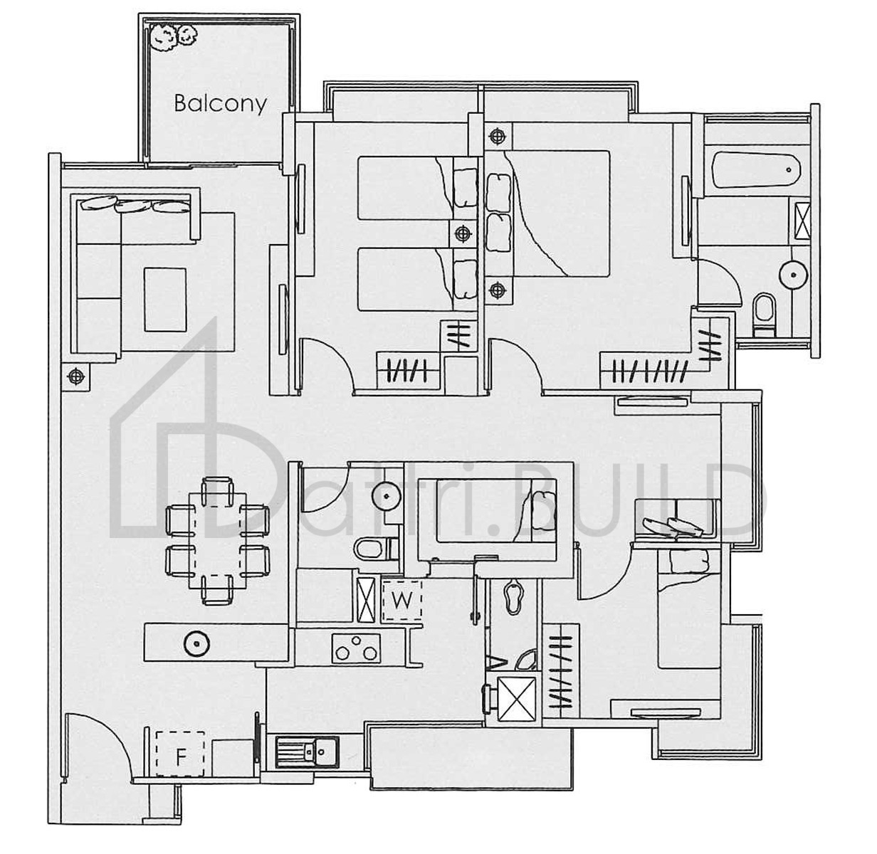 KOVAN MELODY C12(b1) floorplan (watermarked)