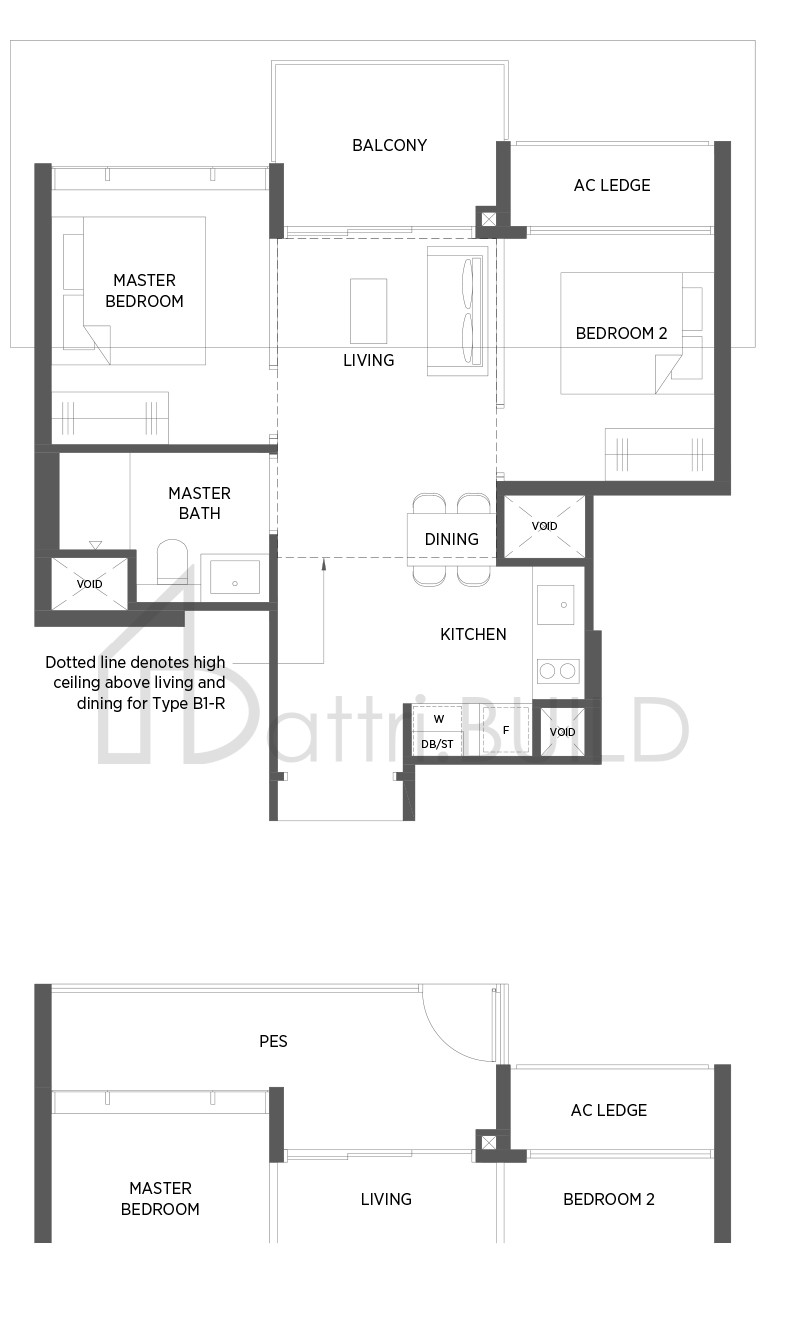 PARC ESTA B1 floorplan (watermarked)