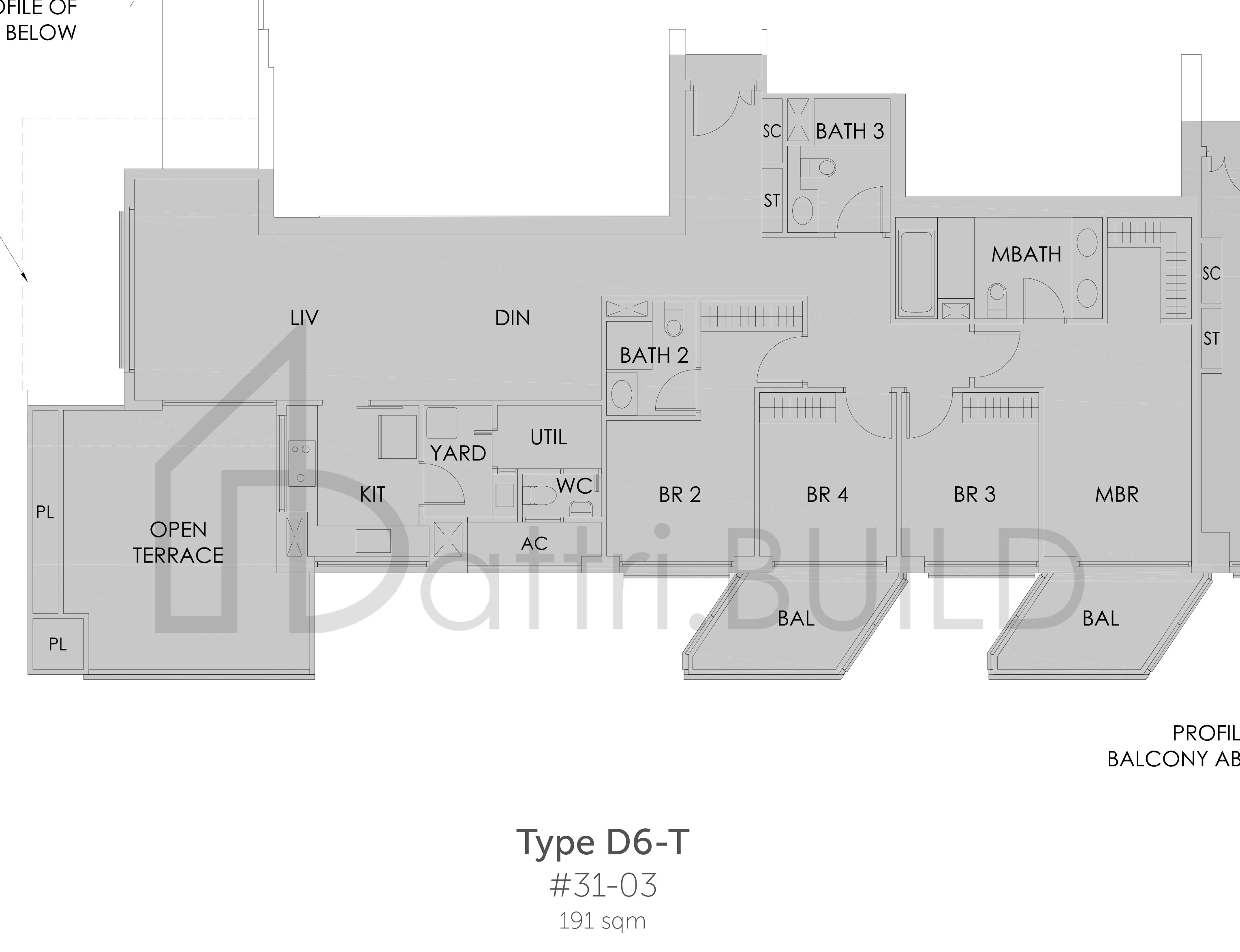 SKY HABITAT D6-T(191) floorplan (watermarked)