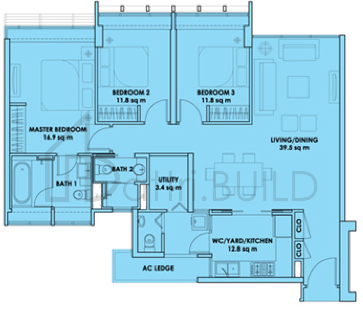CITY SQUARE RESIDENCES C1f floorplan (watermarked)