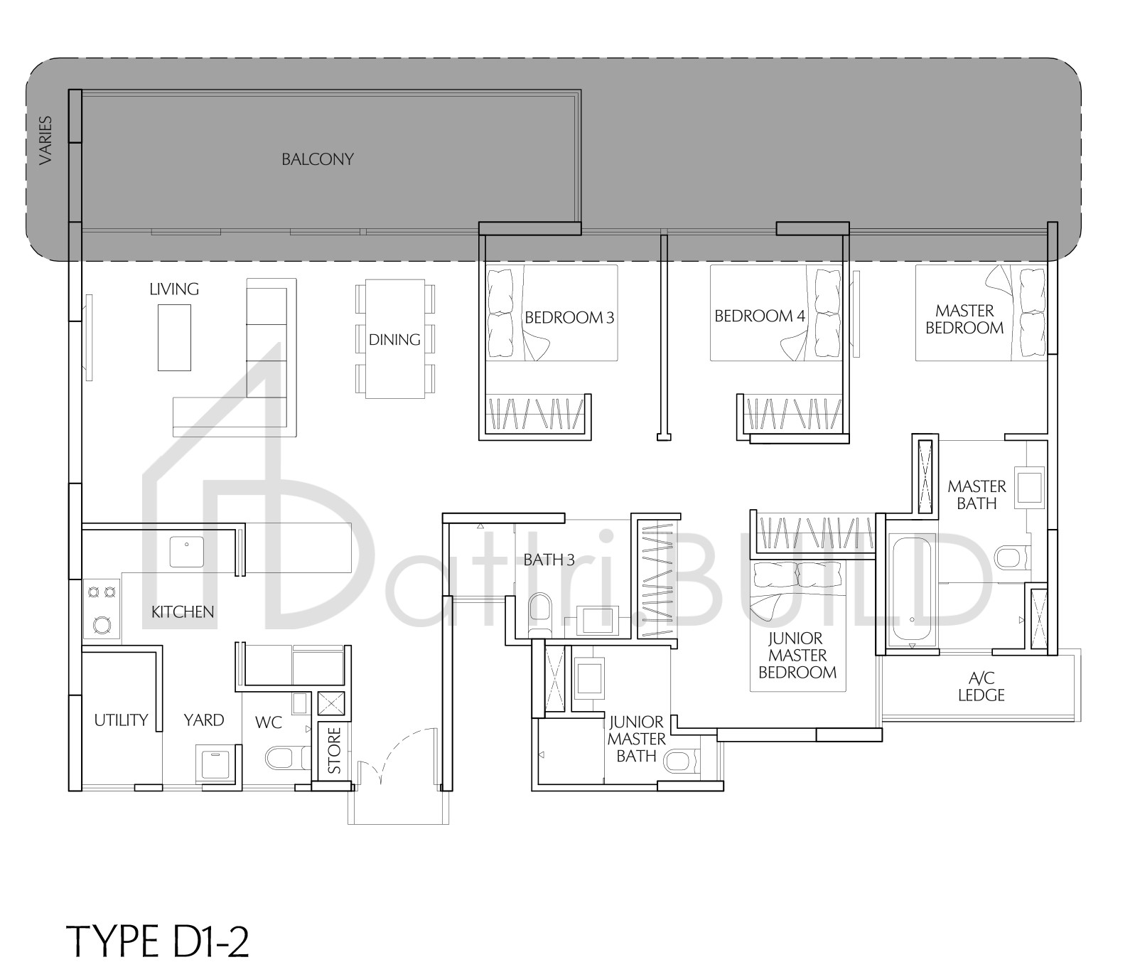 TERRASSE D1-2 floorplan (watermarked)