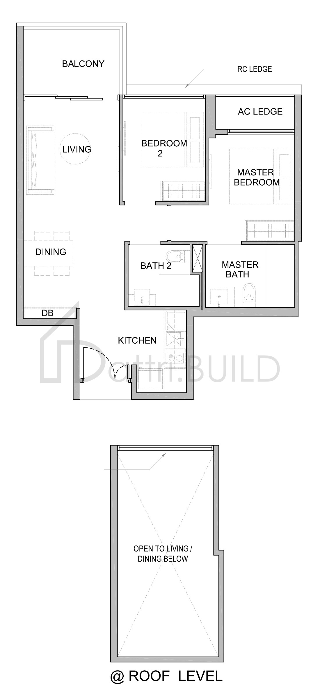 KINGSFORD WATERBAY B2b-PH floorplan (watermarked)