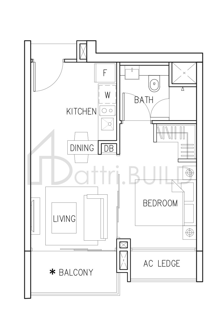 EIGHT RIVERSUITES A1a floorplan (watermarked)