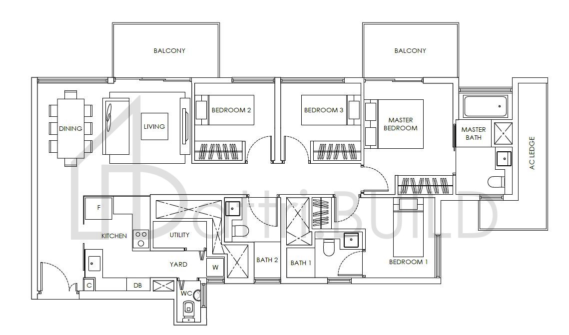 HIGHLINE RESIDENCES D floorplan (watermarked)