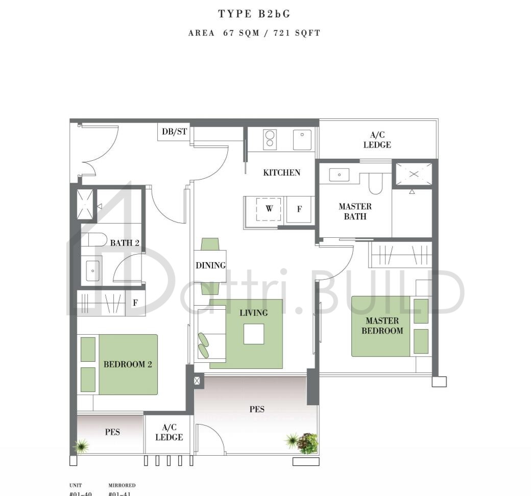 BOTANIQUE AT BARTLEY B2bG floorplan (watermarked)
