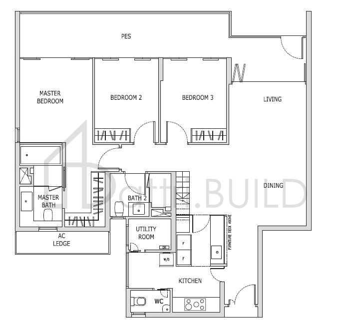 MON JERVOIS C1P floorplan (watermarked)