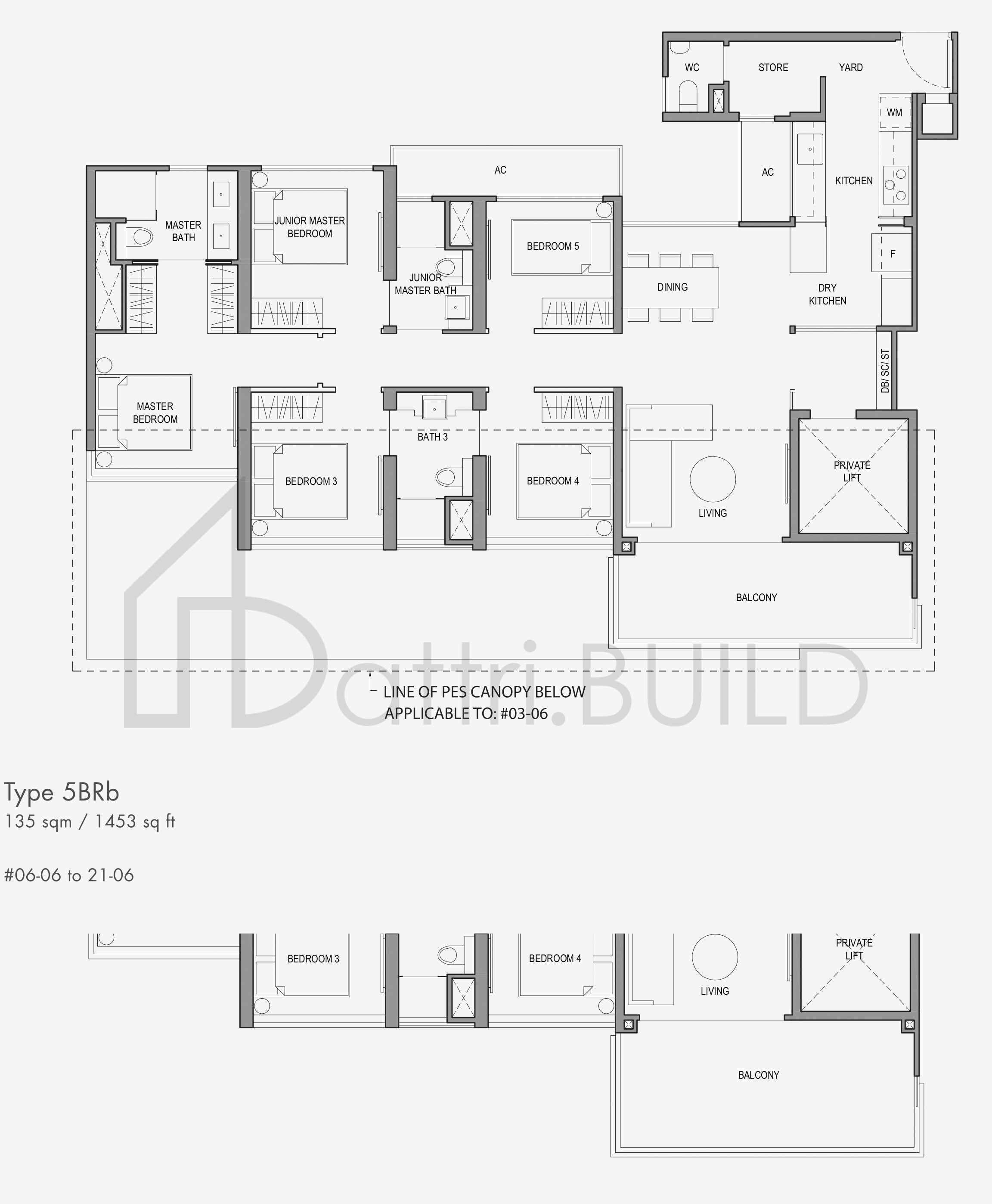 PARC BOTANNIA 5BRb floorplan (watermarked)