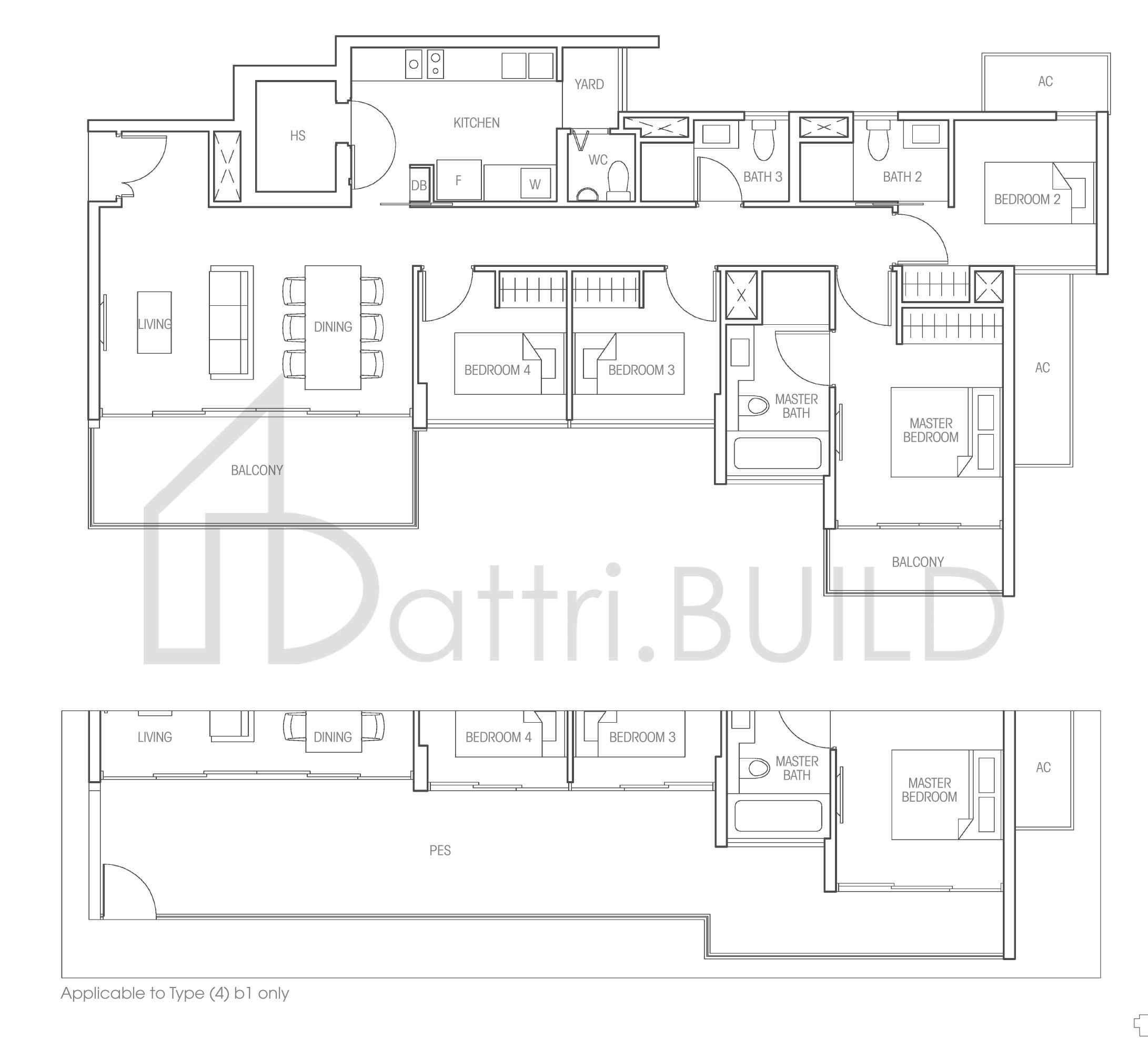 BARTLEY RESIDENCES 4b floorplan (watermarked)