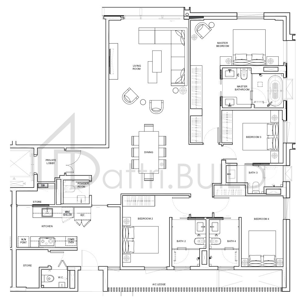 DALVEY HAUS E2 floorplan (watermarked)