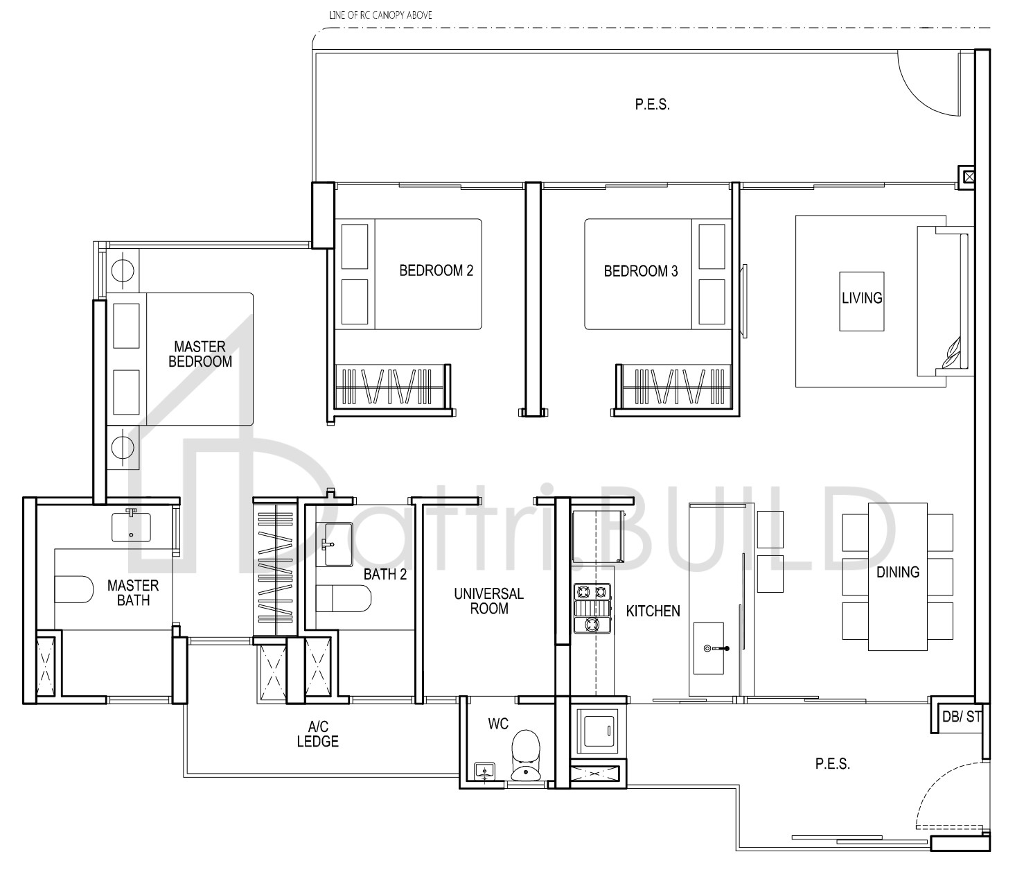 RIVERTREES RESIDENCES C2p floorplan (watermarked)