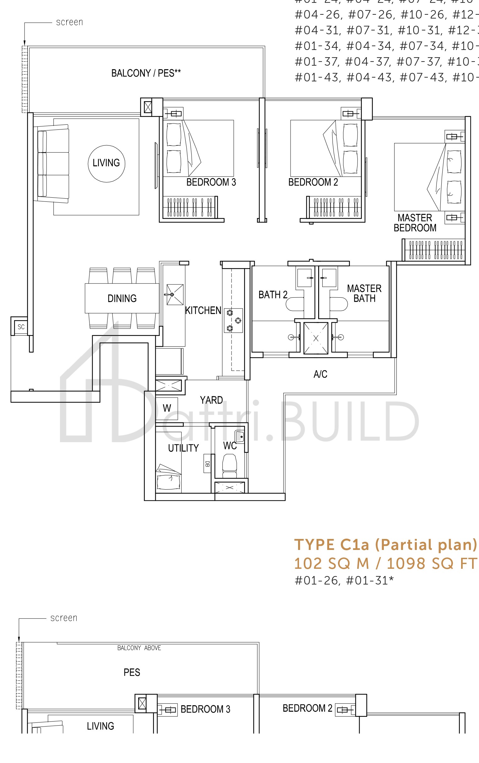 SIGNATURE AT YISHUN C1a floorplan (watermarked)