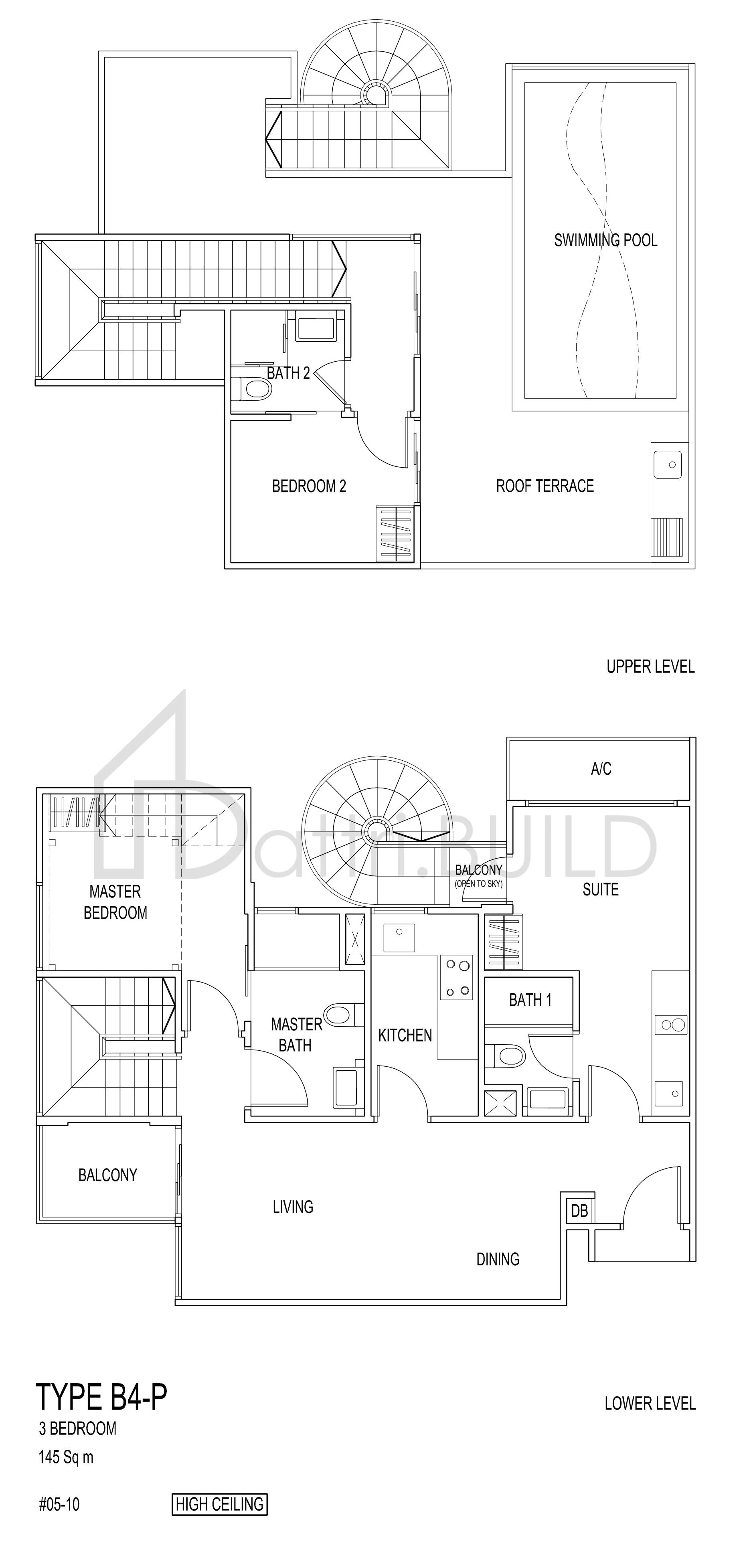 JADE RESIDENCES B4-P floorplan (watermarked)