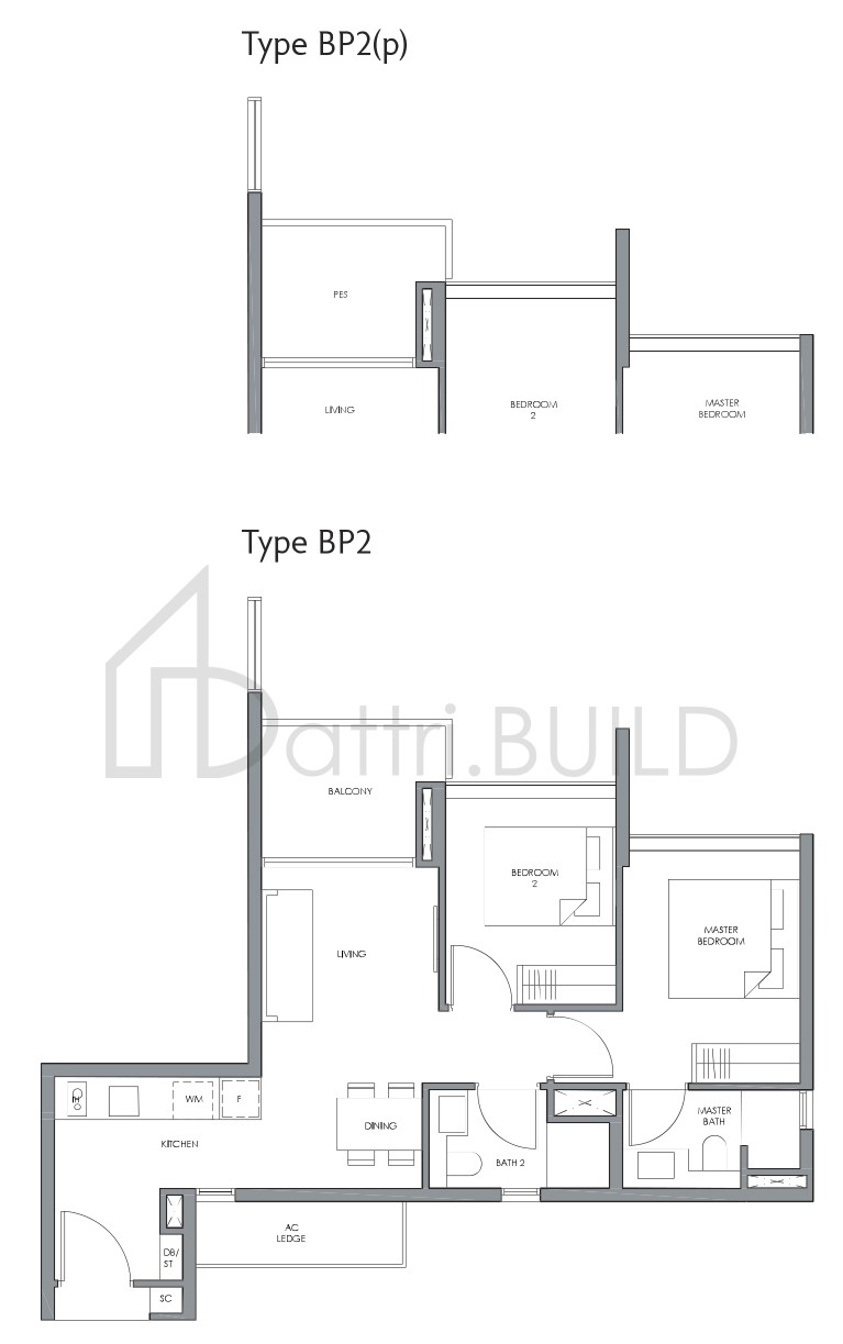 FOURTH AVENUE RESIDENCES BP2 floorplan (watermarked)