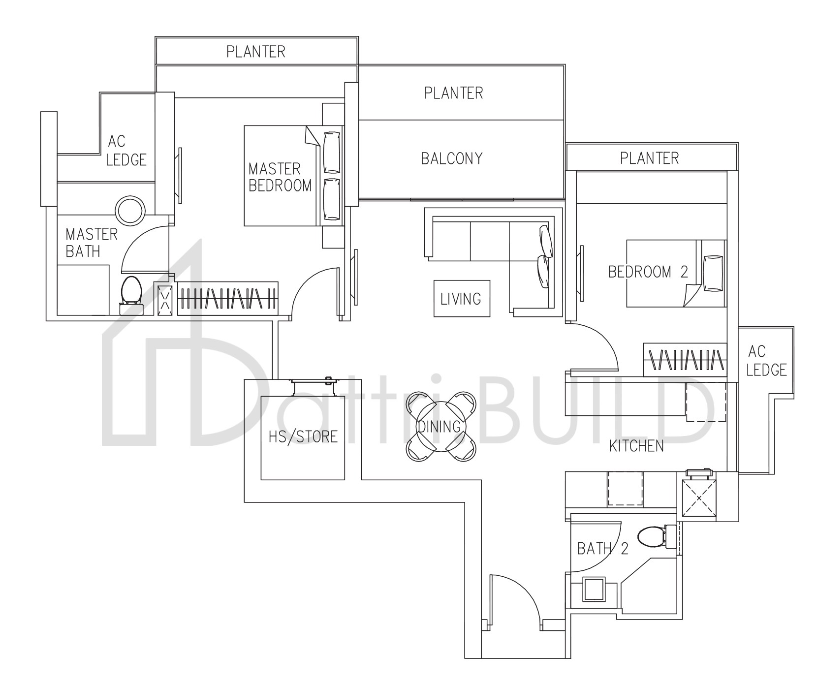 ASCENTIA SKY B1-2 floorplan (watermarked)