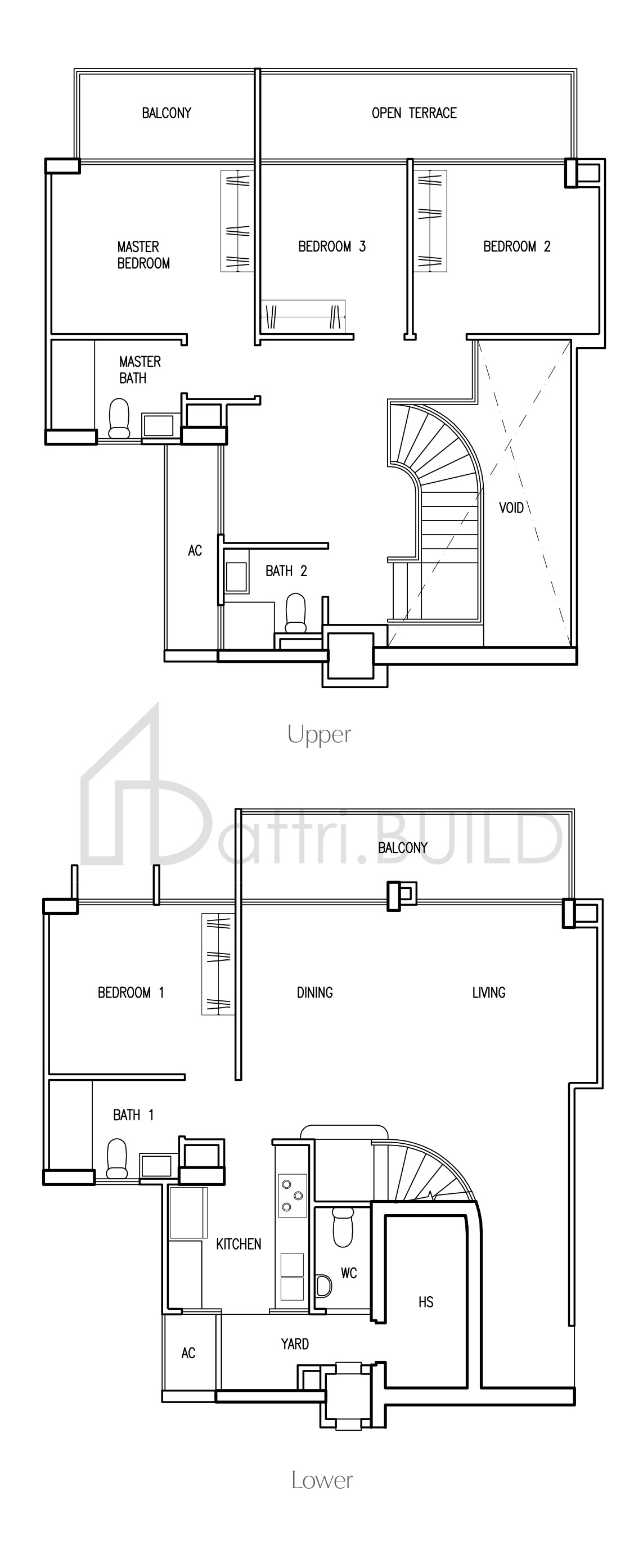 PARC VERA P1a floorplan (watermarked)