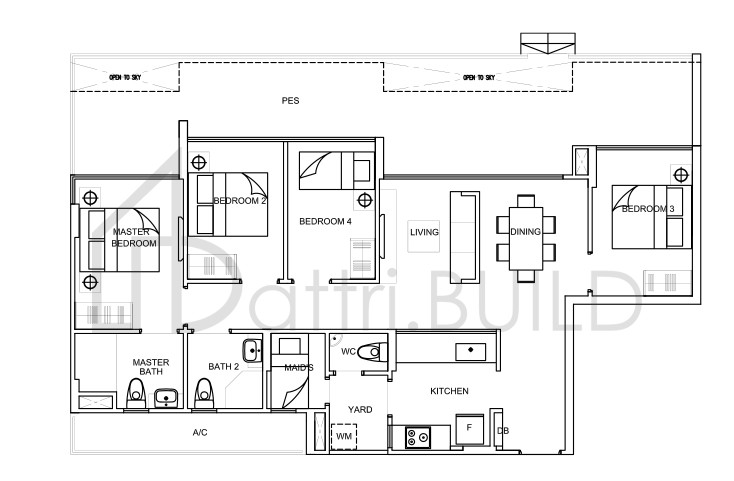 LA FIESTA D2 (G) floorplan (watermarked)