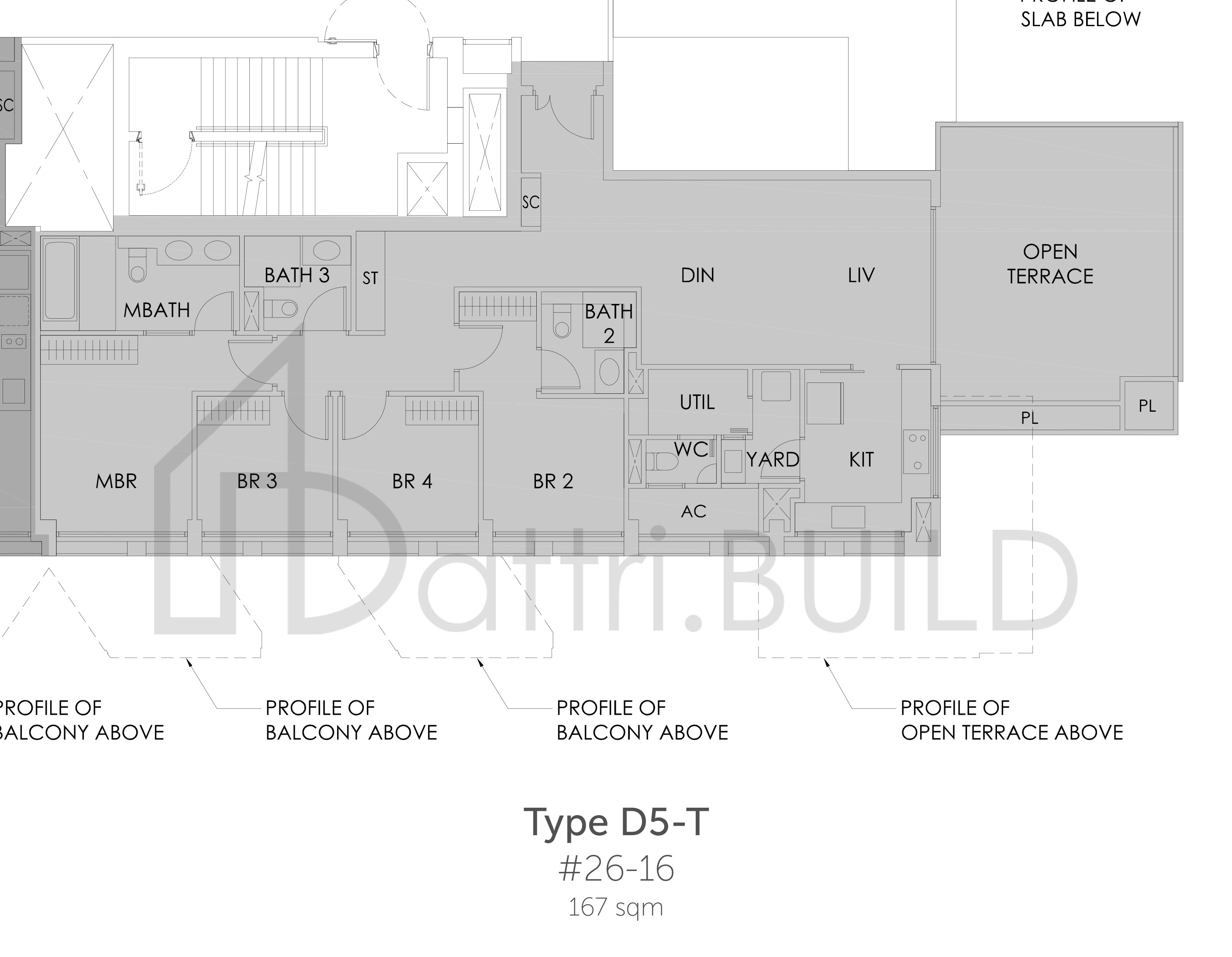 SKY HABITAT D5-T(167) floorplan (watermarked)