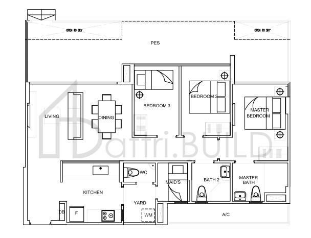 LA FIESTA C8a (G) (mirror) floorplan (watermarked)