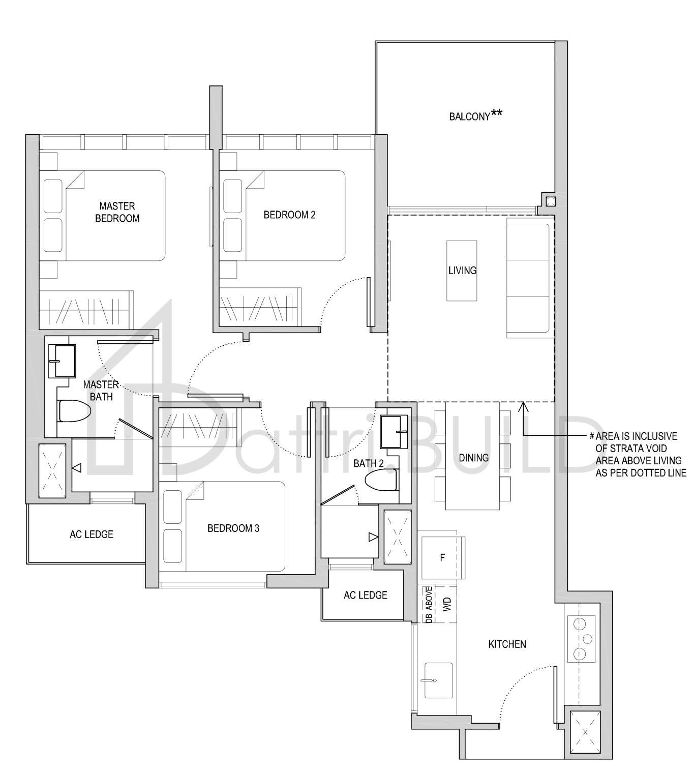 AFFINITY AT SERANGOON C1(a)(h) floorplan (watermarked)