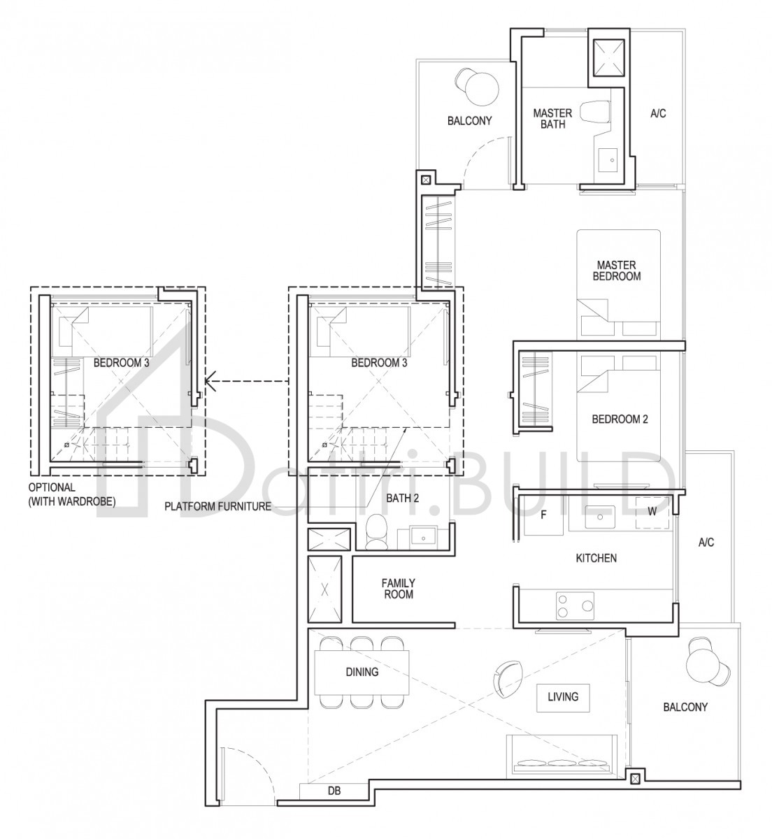 GRANDEUR PARK RESIDENCES 3d2a-ph floorplan (watermarked)