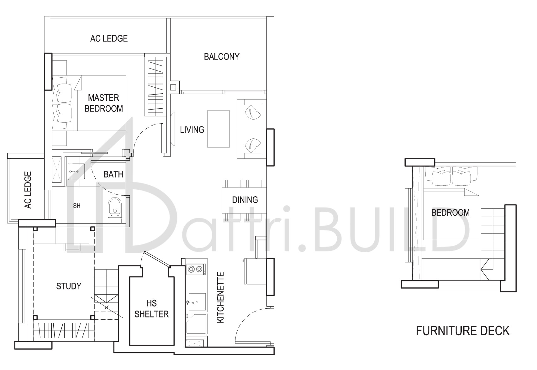 URBAN VISTA 22A floorplan (watermarked)
