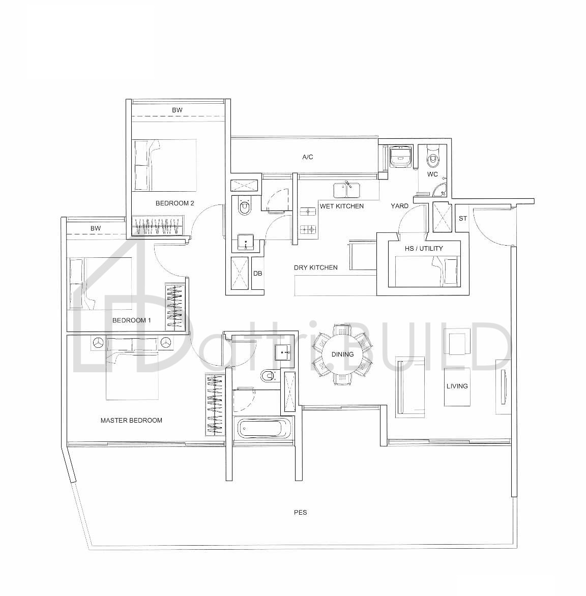 BOTANNIA B2-G2 floorplan (watermarked)
