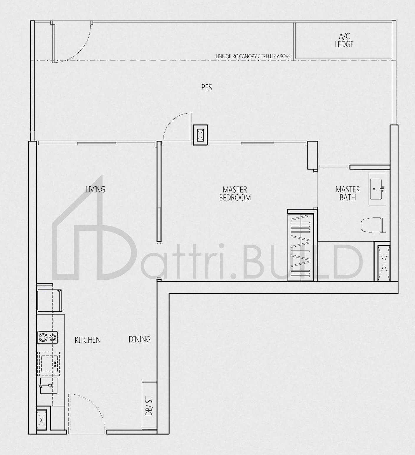 Q BAY RESIDENCES Ap floorplan (watermarked)