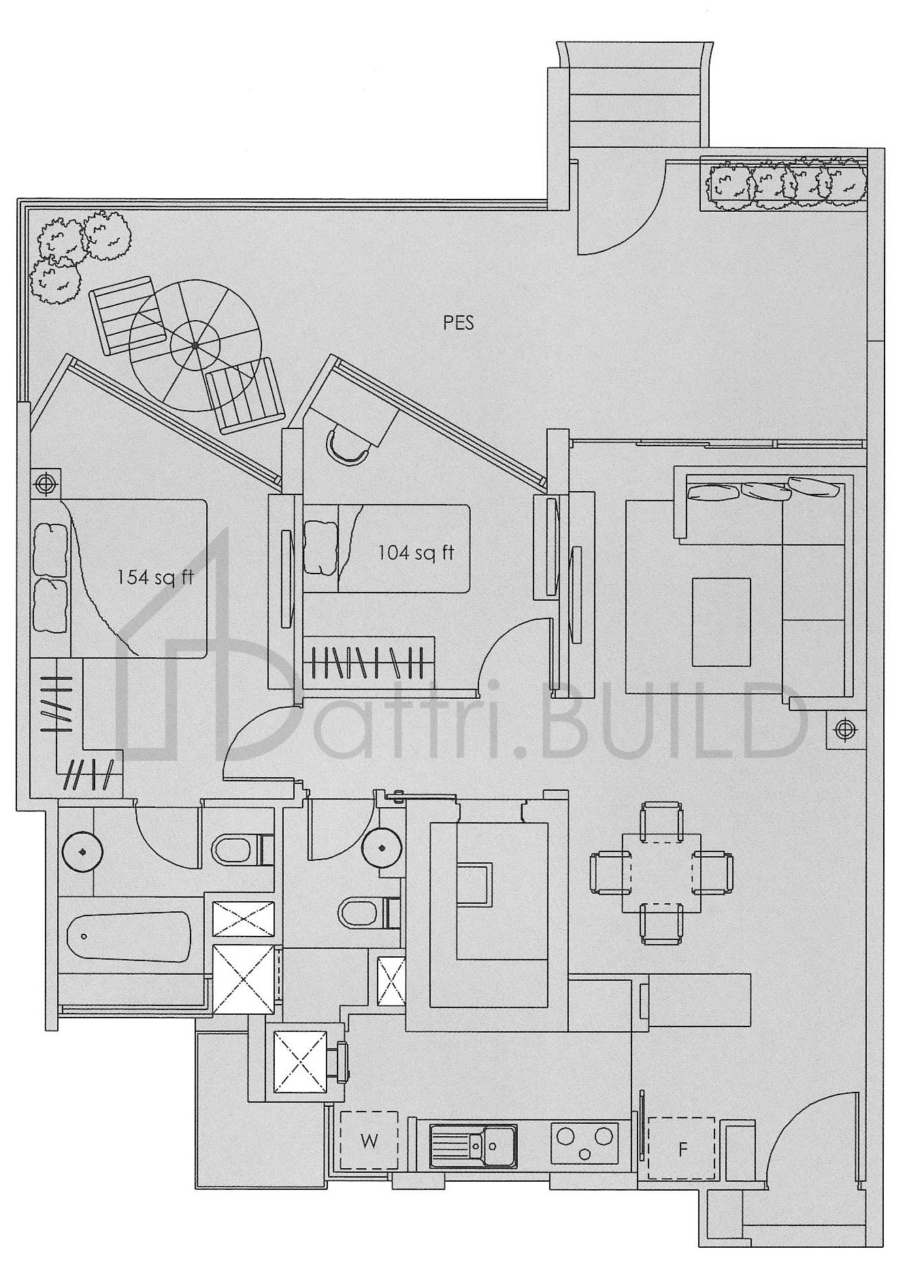 KOVAN MELODY B1(p) floorplan (watermarked)