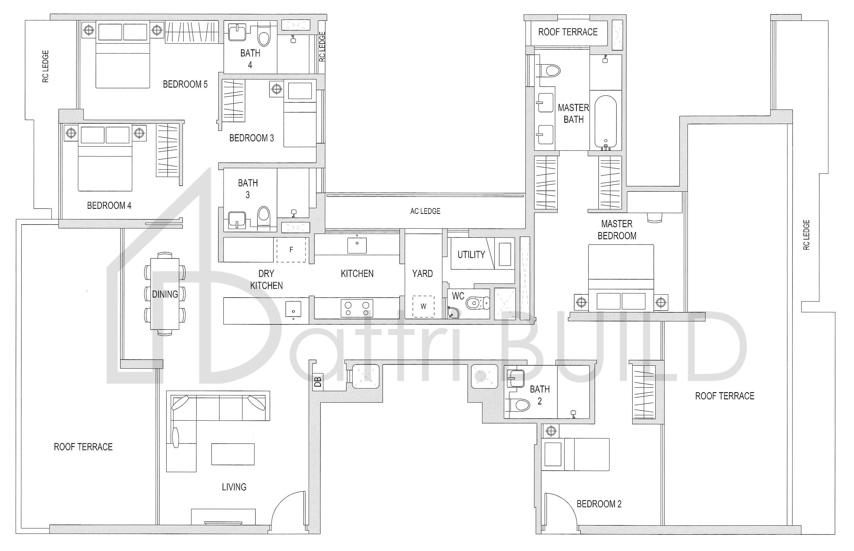THE TOPIARY P6 floorplan (watermarked)